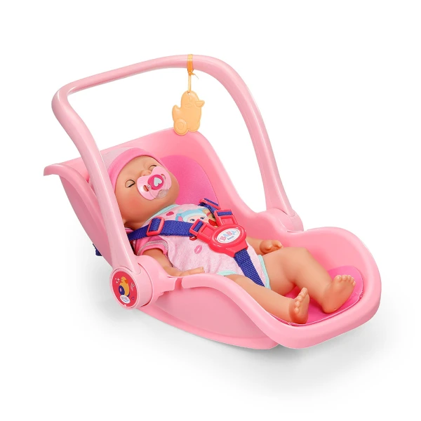 ZAPF CREATION BABY BORN ΡΟΖ ΦΟΡΗΤΟ ΚΑΘΙΣΜΑΤΑΚΙ