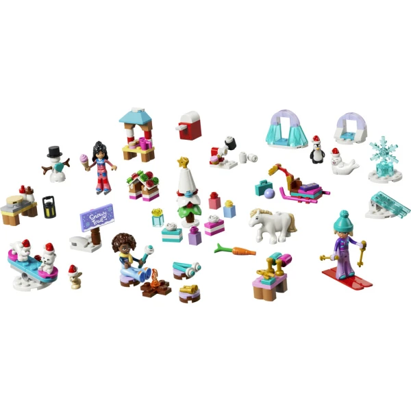 LEGO® FRIENDS ΧΡΙΣΤΟΥΓΕΝΝΙΑΤΙΚΟ ΗΜΕΡΟΛΟΓΙΟ 2026