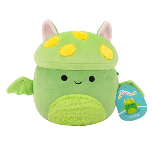 SQUISHMALLOWS PLUSH 13 cm W11 - EARLING THE MUSHROOM BAT