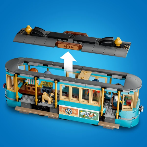 LEGO® CITY TRAINS ΚΛΑΣΙΚΟ ΠΑΡΑΘΑΛΑΣΣΙΟ ΤΡΑΜ