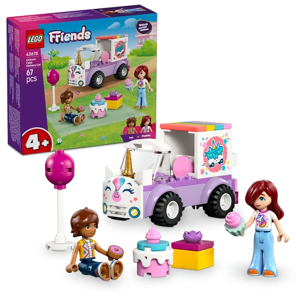 LEGO® FRIENDS ΑΥΤΟΚΙΝΗΤΟ-ΜΟΝΟΚΕΡΟΣ ΓΙΑ ΠΑΡΑΔΟΣΗ ΤΟΥΡΤΑΣ