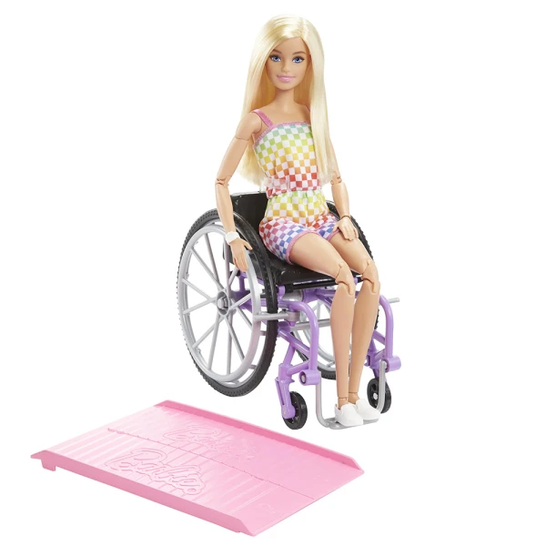 ΚΟΥΚΛΑ BARBIE FASHIONISTAS ΜΕ ΑΝΑΠΗΡΙΚΟ ΑΜΑΞΙΔΙΟ