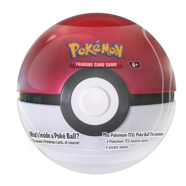 POKEMON TCG - POKE BALL TIN 2024 (V2)