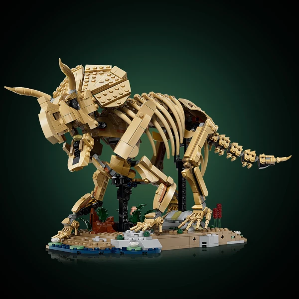 LEGO® JURASSIC WORLD ΑΠΟΛΙΘΩΜΑΤΑ ΔΕΙΝΟΣΑΥΡΩΝ ΤΡΙΚΕΡΑΤΟΨ