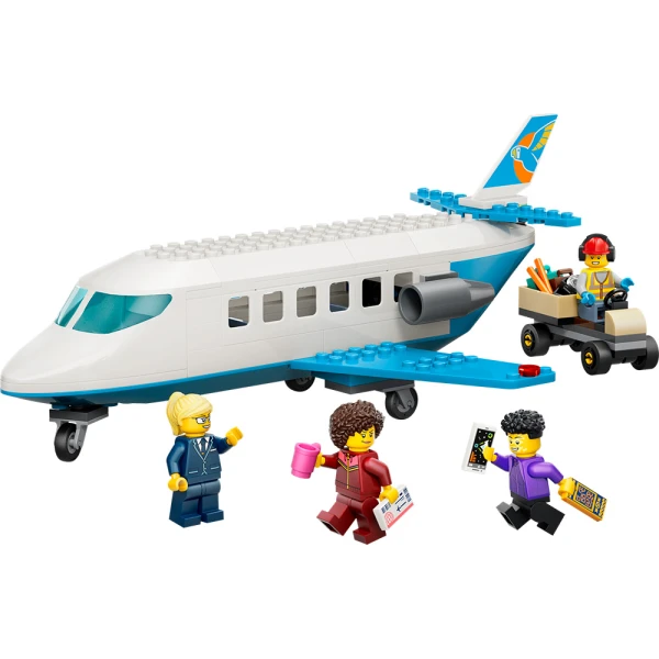 LEGO® CITY GREAT VEHICLES ΕΠΙΒΑΤΙΚΟ ΑΕΡΟΣΚΑΦΟΣ