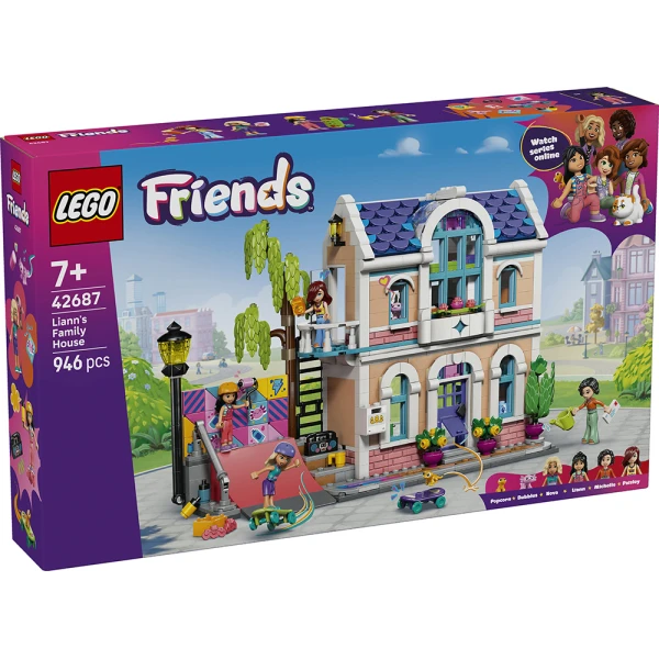 LEGO® FRIENDS ΤΟ ΣΠΙΤΙ ΤΗΣ ΟΙΚΟΓΕΝΕΙΑΣ ΤΗΣ ΛΙΑΝ