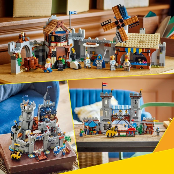 LEGO® CREATOR ΜΕΣΑΙΩΝΙΚΟ ΚΑΣΤΡΟ ΙΠΠΟΤΩΝ ΤΩΝ ΑΛΟΓΩΝ