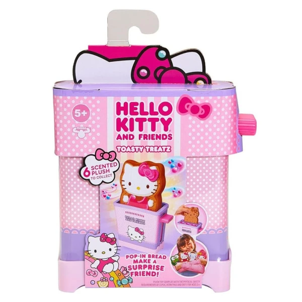 COOKEEZ MAKERY ΜΑΓΙΚΟ ΤΟΣΤΑΚΙ ΕΚΠΛΗΞΗ HELLO KITTY AND FRIENDS