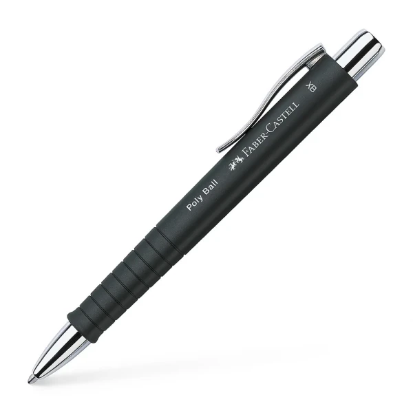 FABER-CASTELL ΣΤΥΛΟ POLY XB ΜΑΥΡΟ