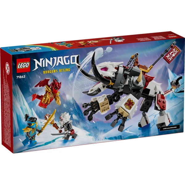LEGO® NINJAGO® ΖΙΛΒΑΡ ΚΑΙ Ο ΔΡΑΚΟΣ ΘΗΡΙΟ ΓΚΡΙΜΤΑΚ