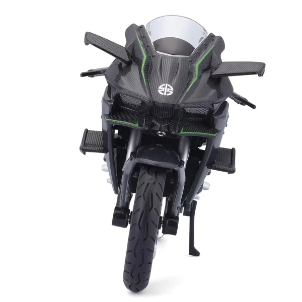 MAISTO 1:12 MOTORCYCLES - KAWASAKI NINJA H2 R GREY