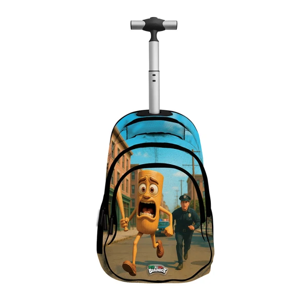 ΠΟΛΥΘΕΣΙΑΚΟ TROLLEY ΣΑΚΙΔΙΟ TUNG TUNG SAHUR BRAINROT