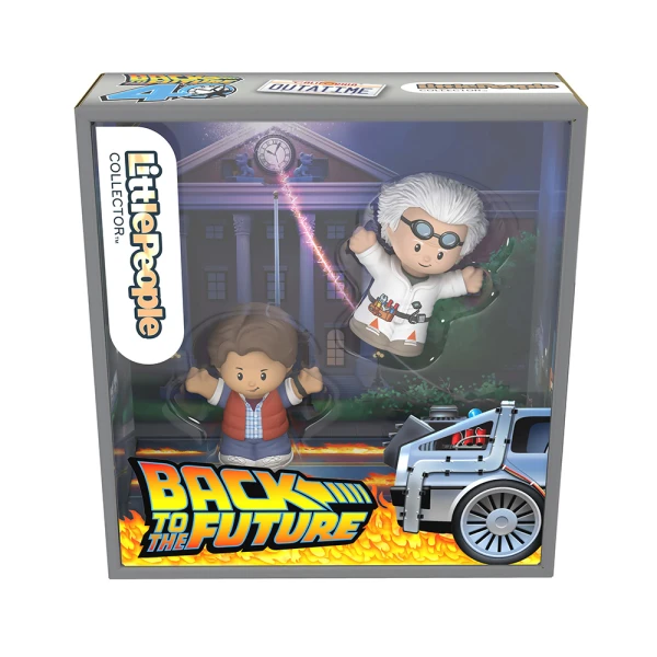 FISHER PRICE LITTLE PEOPLE ΣΕΤ ΜΕ ΣΥΛΛΕΚΤΙΚΕΣ ΦΙΓΟΥΡΕΣ BACK TO THE FUTURE