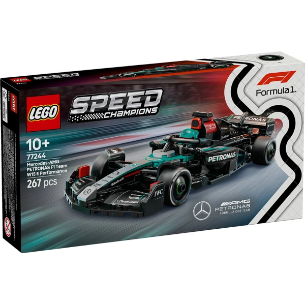 LEGO® SPEED CHAMPIONS ΑΓΩΝΙΣΤΙΚΟ ΑΥΤΟΚΙΝΗΤΟ MERCEDES-AMG F1® W15