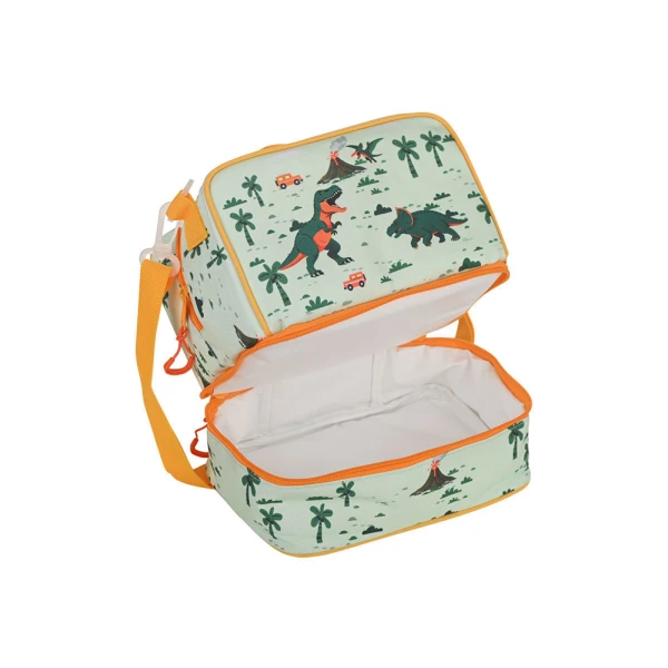 ESTIA HOME ART KIDS LUNCH BAG 6L - DINO EXPLORER