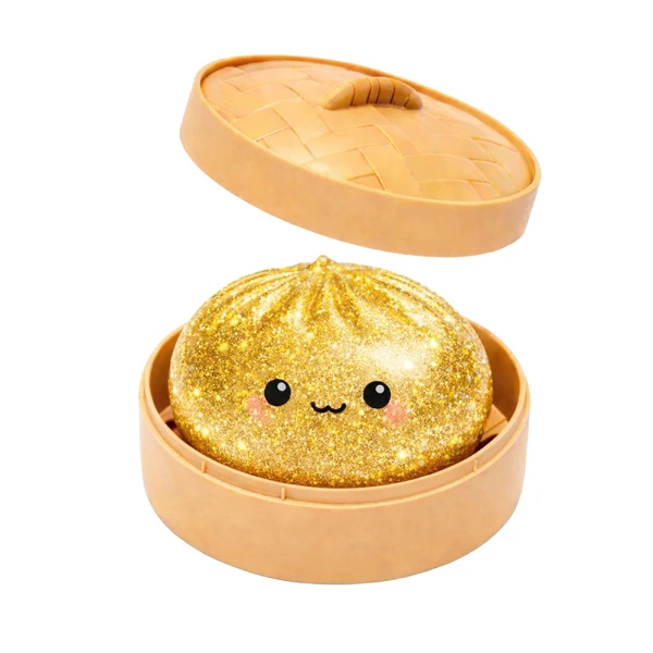 KEYCRAFT LUCKY BAO LARGE SQUISHY DUMPLING ΕΚΠΛΗΞΗ