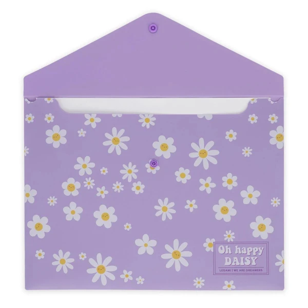 LEGAMI ΦΑΚΕΛΟΣ ΜΕ ΚΟΥΜΠΙ FOLD & ORDER - DAISY