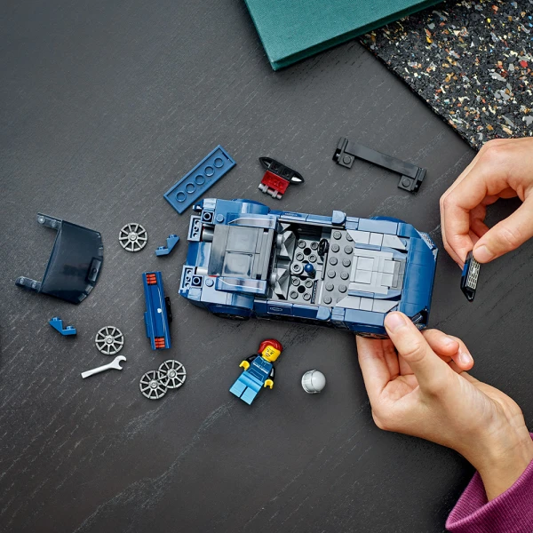 LEGO® SPEED CHAMPIONS ΣΠΟΡ ΑΥΤΟΚΙΝΗΤΟ FORD MUSTANG DARK HORSE
