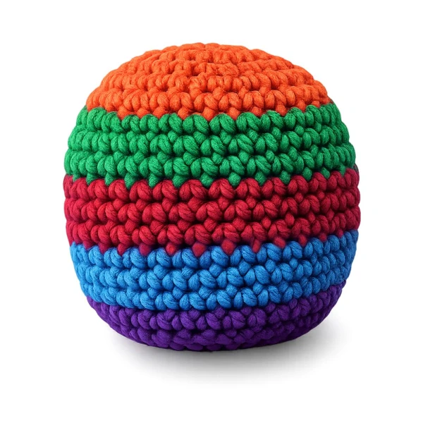 KEYCRAFT ΜΠΑΛΑΚΙ WACKY KICKS CLASSIC FOOTBAG - 3 ΧΡΩΜΑΤΑ