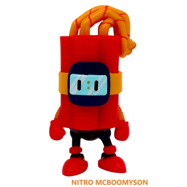 STUMBLE GUYS SERIES 4 3D MINI ΦΙΓΟΥΡΑ ΕΚΠΛΗΞΗ