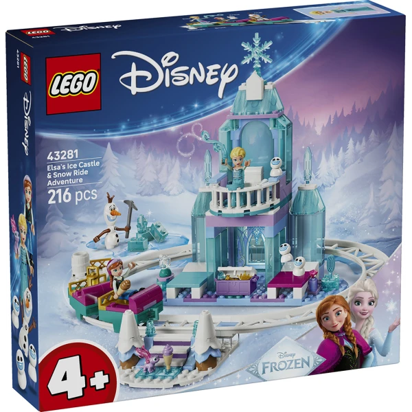LEGO® DISNEY FROZEN ΠΕΡΙΠΕΤΕΙΑ ΣΤΟ ΚΑΣΤΡΟ ΠΑΓΟΥ ΤΗΣ ΈΛΣΑΣ & ΣΤΗ ΧΙΟΝΙΣΜΕΝΗ ΤΡΟΧΙΑ