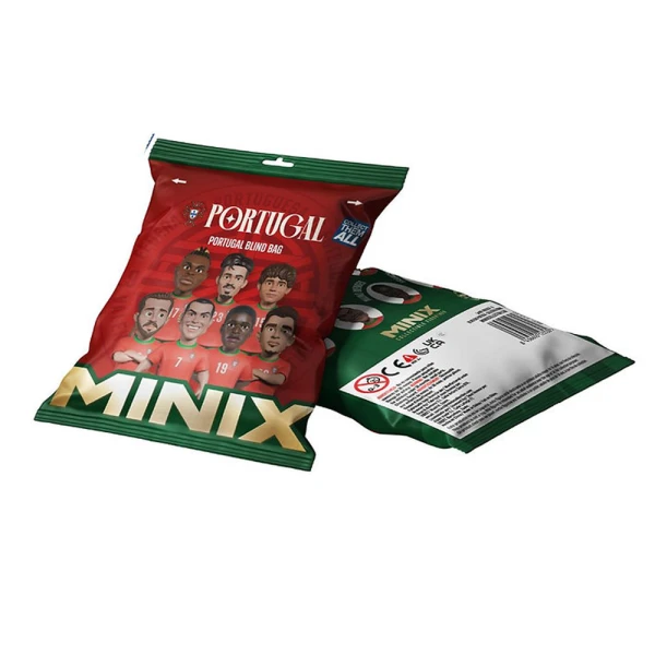 MINIX WORLD CUP ΣΑΚΟΥΛΑΚΙ ΜΕ ΦΙΓΟΥΡΑ ΕΚΠΛΗΞΗ C - 6 ΣΧΕΔΙΑ