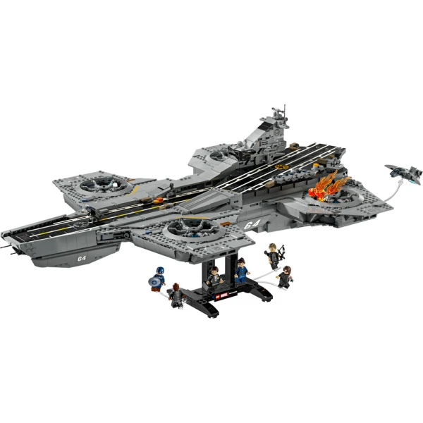LEGO® MARVEL ΕΛΙΚΟΠΤΕΡΟΦΟΡΟ ΤΗΣ S.H.I.E.L.D.