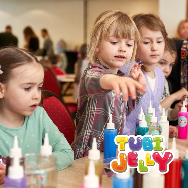 TUBAN ΣΕΤ TUBI JELLY ΓΛΥΚΑ ΓΙΑ ΔΗΜΙΟΥΡΓΙΑ ΦΙΓΟΥΡΩΝ GEL