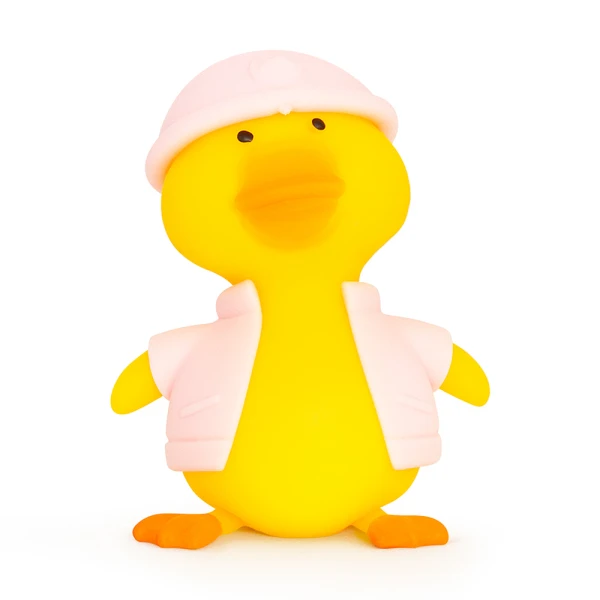 KEYCRAFT SQUISHY DRESS UP DUCK - 3 ΧΡΩΜΑΤΑ