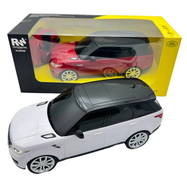 RW RC STREET CARS ΤΗΛΕΚΑΤΕΥΘΥΝΟΜΕΝΟ ΑΥΤΟΚΙΝΗΤΟ 1:18 RANGE ROVER SPORT - 2 ΧΡΩΜΑΤΑ