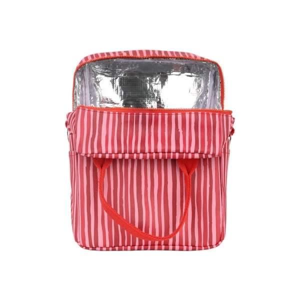 ESTIA HOME ART LUNCH BAG 7L -  VIVA STRIPE