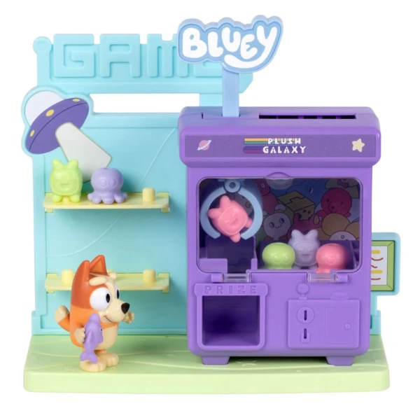 BLUEY ΜΙΝΙ ΣΕΤ ΠΑΙΧΝΙΔΙΟΥ CLAW MACHINE