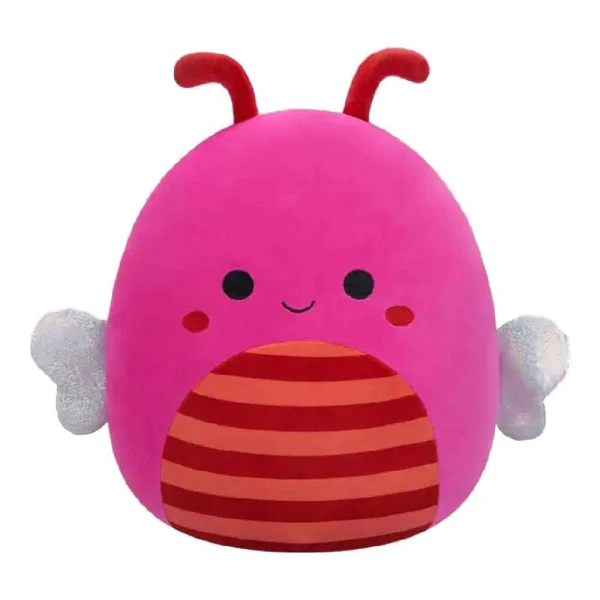 SQUISHMALLOWS ΛΟΥΤΡΙΝΟ 30.5 εκ. W10 - MARA THE HOT PINK BEE
