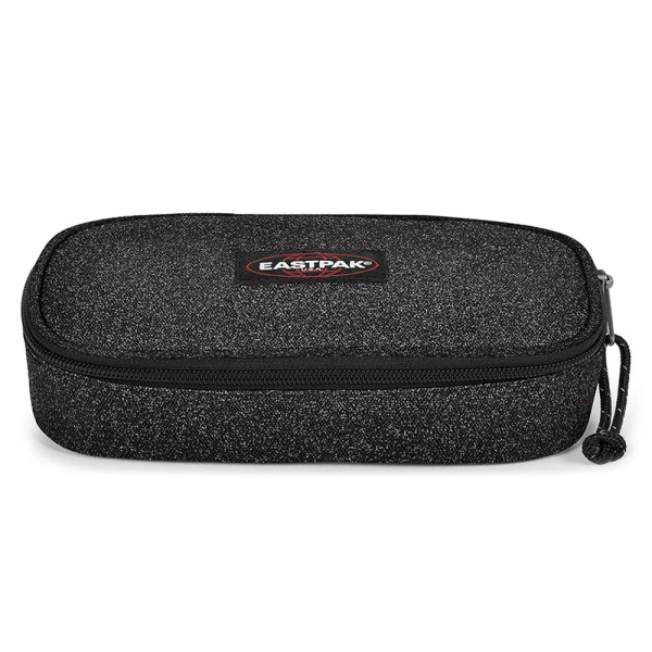 EASTPAK OVAL SINGLE ΚΑΣΕΤΙΝΑ SPARKLY BLACK