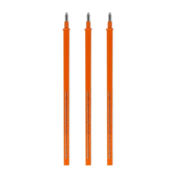 LEGAMI REFILL FOR GEL ERASABLE PEN 0.7mm 3 pcs ORANGE
