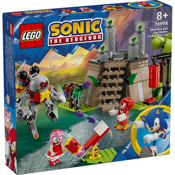 LEGO® SONIC THE HEDGEHOG™ Ο KNUCKLES ΚΑΙ Ο ΒΩΜΟΣ ΤΟΥ MASTER EMERALD