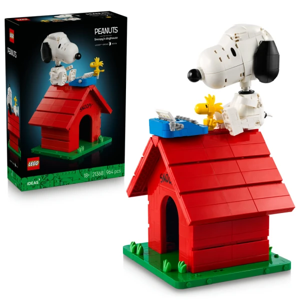 LEGO® IDEAS PEANUTS ΤΟ ΣΚΥΛΟΣΠΙΤΟ ΤΟΥ ΣΝΟΥΠΙ