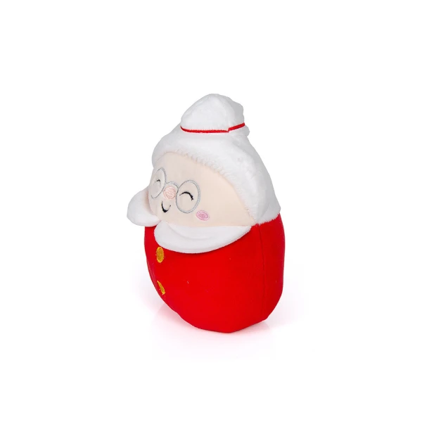 ΛΟΥΤΡΙΝΕΣ SQUISHY ΧΡΙΣΤΟΥΓΕΝΝΙΑΤΙΚΕΣ ΦΙΓΟΥΡΕΣ 17 εκ. - 4 ΣΧΕΔΙΑ