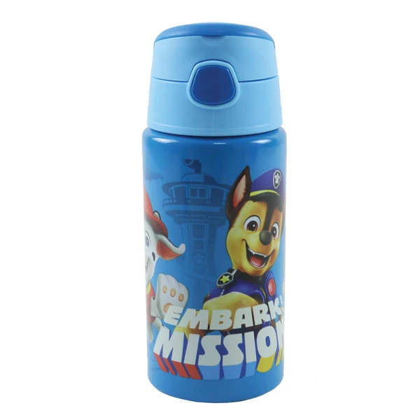 ΠΑΓΟΥΡΙ ΑΛΟΥΜΙΝΙΟΥ FLIP 500ml PAW PATROL