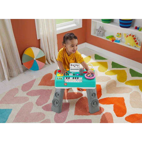 PRICE FISHER EDUCATIONAL DJ CONSOLE WITH LIGHTS AND SOUNDS