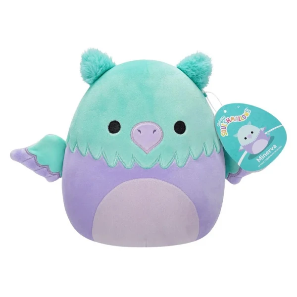 SQUISHMALLOWS ΛΟΥΤΡΙΝΟ 30,5 εκ. W5B - MINERVA ΤΟ ΓΚΡΙΦΙΝ