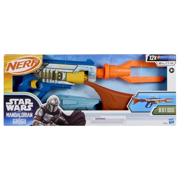 NERF STAR WARS ΕΚΤΟΞΕΥΤΗΣ THE MANDALORIAN AND GROGU