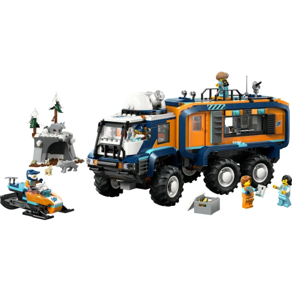 LEGO® CITY ΑΡΚΤΙΚΟ ΦΟΡΤΗΓΟ-ΕΠΙΣΤΗΜΟΝΙΚΟ ΕΡΓΑΣΤΗΡΙΟ ΕΞΕΡΕΥΝΗΣΗΣ