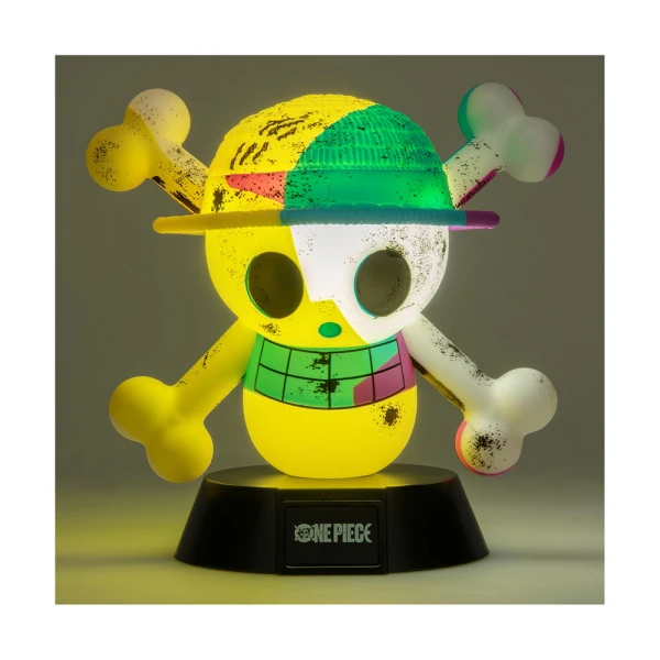 PALADONE ICONS ΦΩΤΙΣΤΙΚΟ ONE PIECE JOLLY ROGER