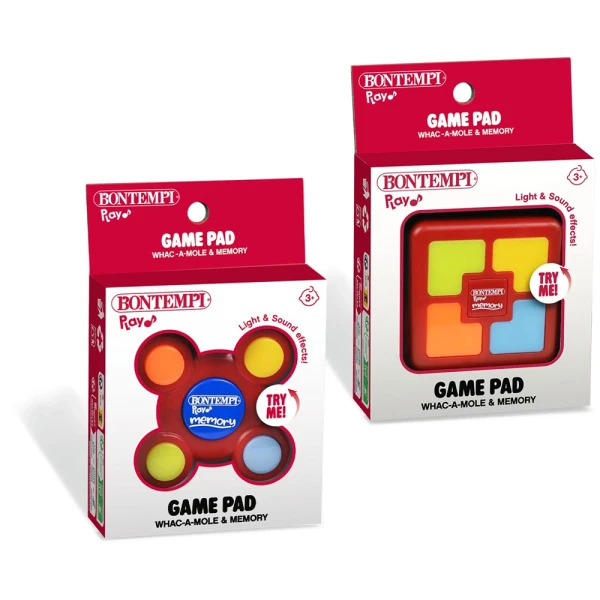 BONTEMPI 2 ΣΕ 1 MEMORY GAME - 2 ΣΧΕΔΙΑ