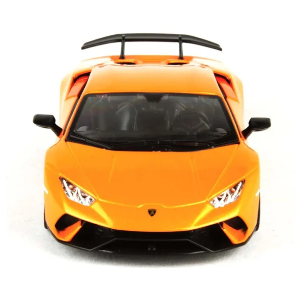 BBURAGO 1:24 LAMBORGHINI HURACAN PERFORMANTE ORANGE