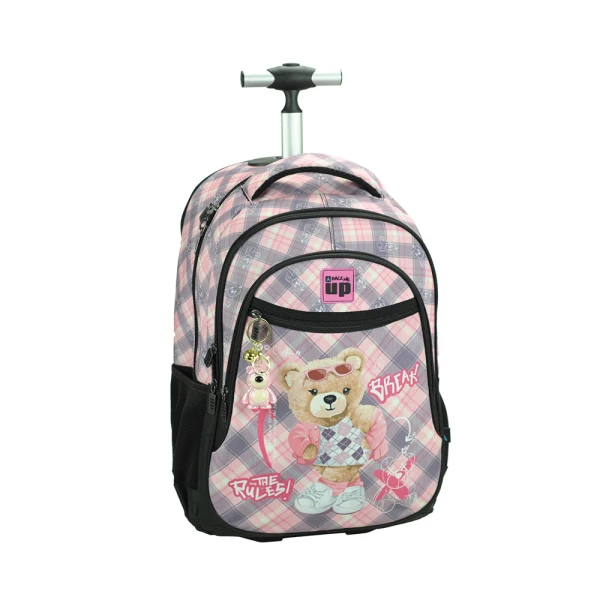 BACK ME UP TROLLEY SCOTCH BEAR