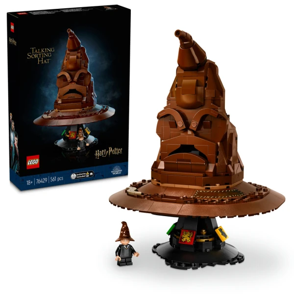 LEGO® HARRY POTTER™ ΤΟ ΚΑΠΕΛΟ ΤΗΣ ΕΠΙΛΟΓΗΣ™ ΠΟΥ ΜΙΛΑΕΙ