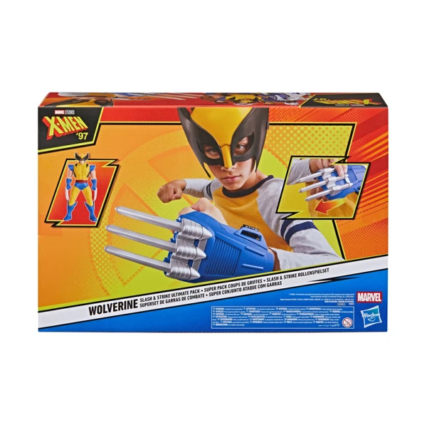 MARVEL LEGENDS X-MEN \'97 ΠΑΙΧΝΙΔΙ ΡΟΛΩΝ WOLVERINE ΜΕ ΦΙΓΟΥΡΑ