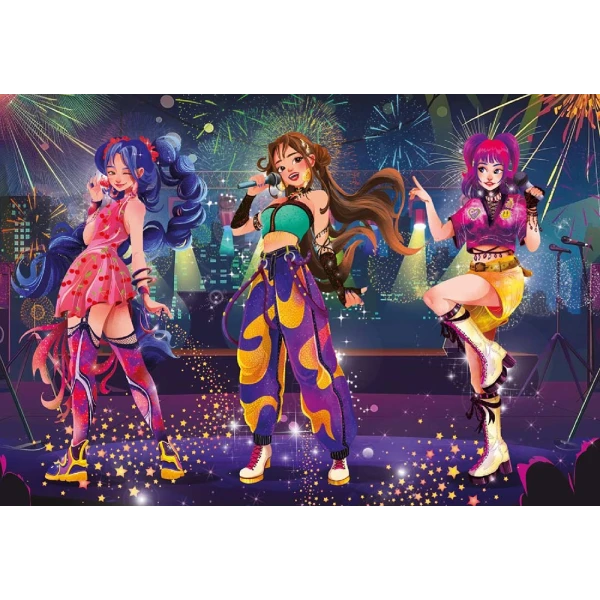 ΠΑΖΛ 70 τεμ. AMAZING K-POP BAND